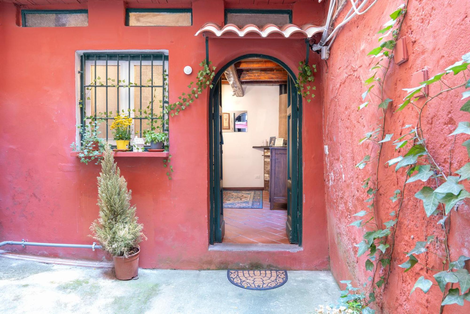 Appartamento Casa Di Mimmi In Trastevere Roma Esterno foto
