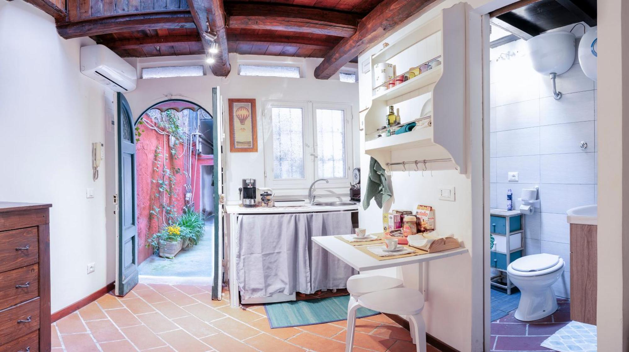 Appartamento Casa Di Mimmi In Trastevere Roma Esterno foto
